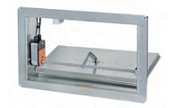 КЛАД-3 Противопожарные клапаны стенового типа с приводом Belimo Вингс-М