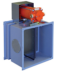 Взрывобезопасный клапан КЛОП-2 (120) В 1400x500 Вингс-М
