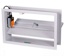 Канальный клапан КЛАД-2 550х440х165 (КДМ-2) Вингс-М