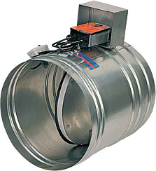 Клапан противопожарный КЛОП-1 (90) 250 Вингс-М